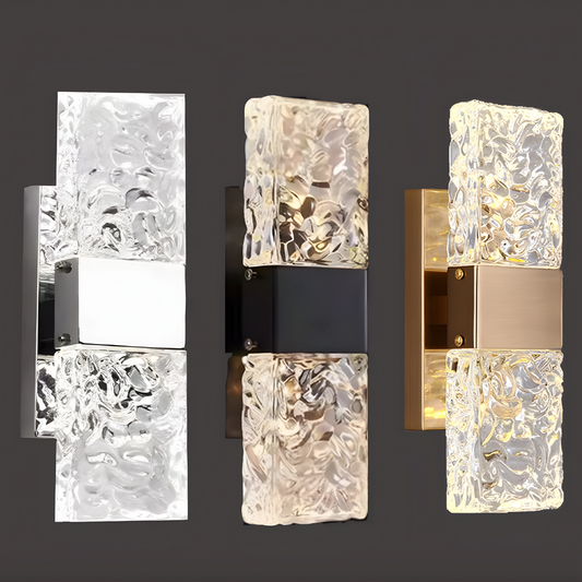 Crystal LED Wall Lamp | Elegant Modern Home Illumination