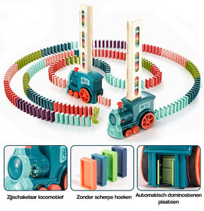 Automatic Domino Train Set | Fun and Safe Learning Toy