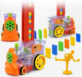 Automatic Domino Train Set | 100 Piece Safe Fun Toy