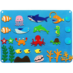 Interactive Felt Play Board | Encourages Creativity and Imagination
