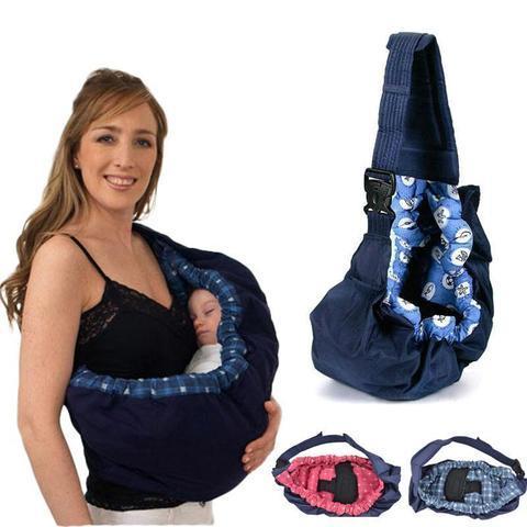 Baby Carrier Sling | Adjustable, Comfortable, and Breastfeeding-Friendly