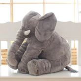 Plush Elephant Cuddle Pillow | Soft & Safe Snuggling Companion