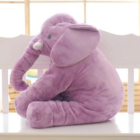 Plush Elephant Cuddle Pillow | Soft & Safe Snuggling Companion