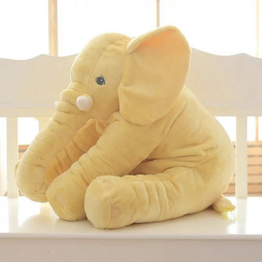 Plush Elephant Cuddle Pillow | Soft & Safe Snuggling Companion