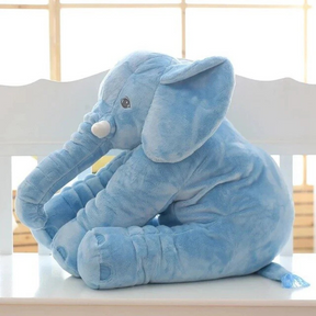 Plush Elephant Cuddle Pillow | Soft & Safe Snuggling Companion