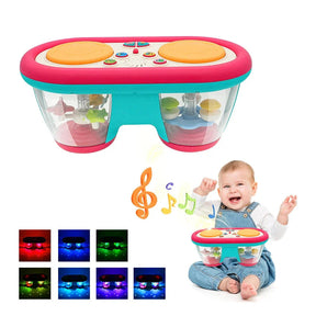 Musical Drum Toy for Toddlers | Fun Rhythm Learning Experience