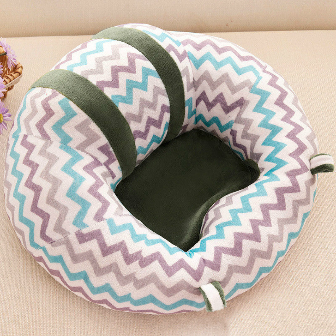 Baby High Chair | Ergonomic Design with Soft Foam Filling