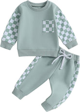Baby Winter Jogger Set | Soft, Trendy, and Comfortable