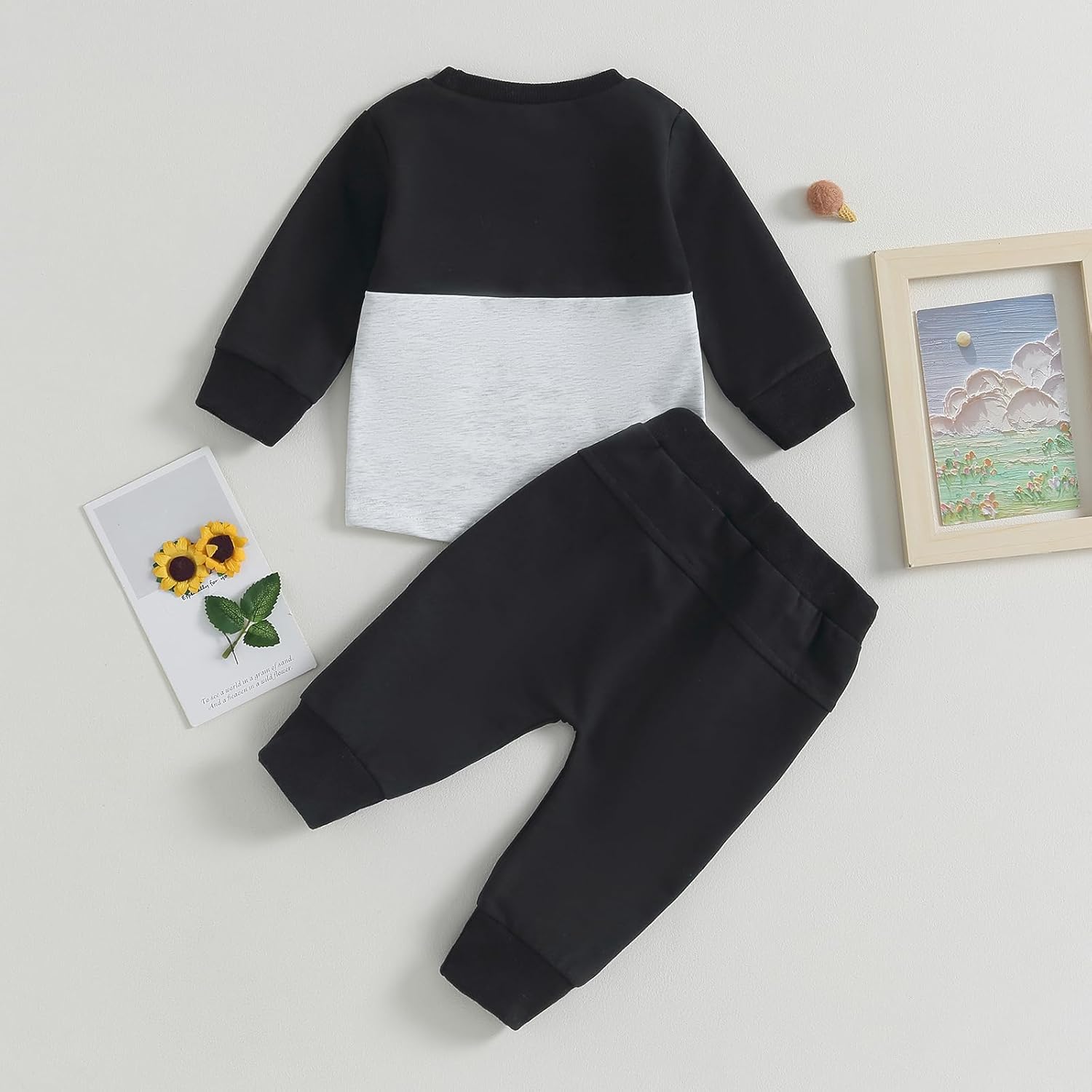 Baby Winter Jogger Set | Soft, Trendy, and Comfortable