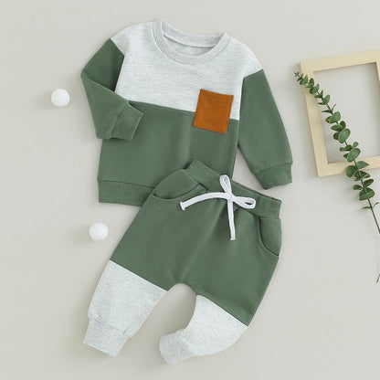 Baby Winter Jogger Set | Soft, Trendy, and Comfortable