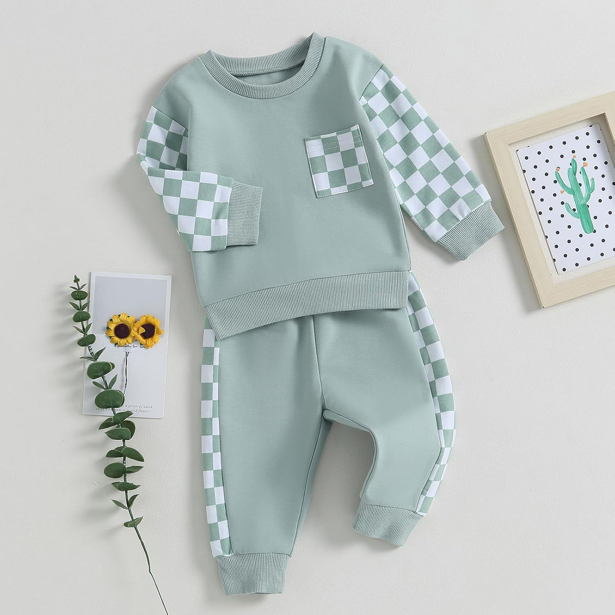 Baby Winter Jogger Set | Soft, Trendy, and Comfortable