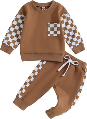 Baby Winter Jogger Set | Soft, Trendy, and Comfortable