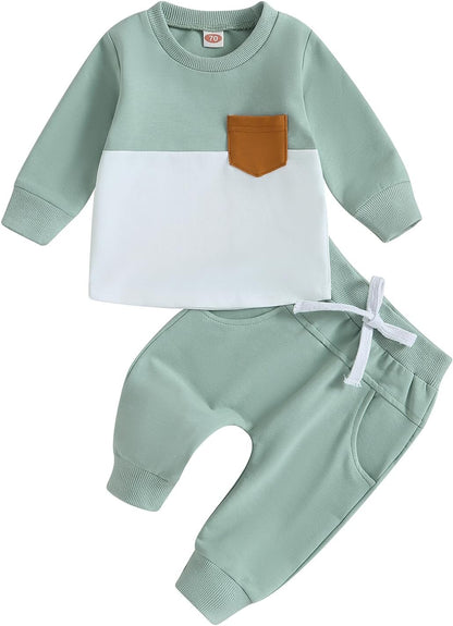 Baby Winter Jogger Set | Soft, Trendy, and Comfortable