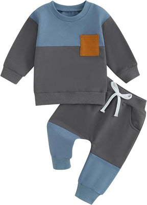Baby Winter Jogger Set | Soft, Trendy, and Comfortable