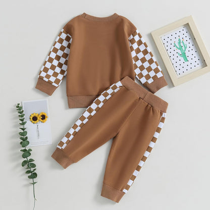 Baby Winter Jogger Set | Soft, Trendy, and Comfortable