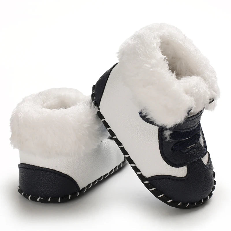Baby Winter Boots | Soft Cotton, Non-Slip Design