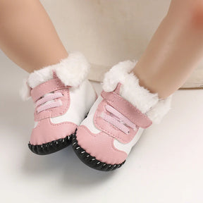 Baby Winter Boots | Soft Cotton, Non-Slip Design