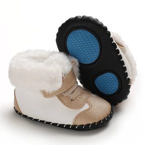 Baby Winter Boots | Soft Cotton, Non-Slip Design