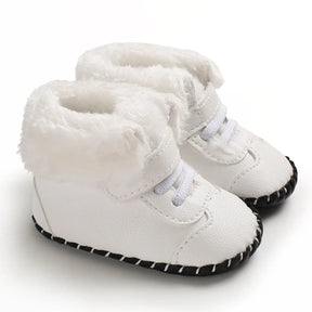 Baby Winter Boots | Soft Cotton, Non-Slip Design