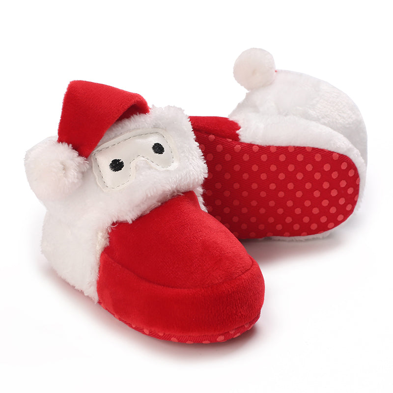 Non-Slip Baby Slippers | Cozy Cotton for Winter