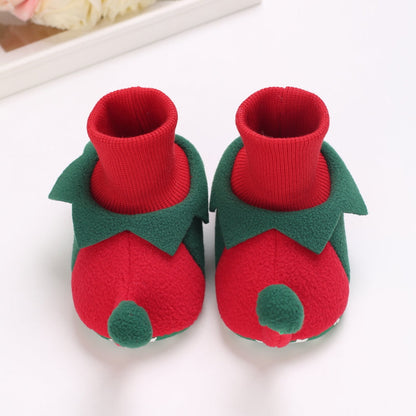 Non-Slip Baby Slippers | Cozy Cotton for Winter