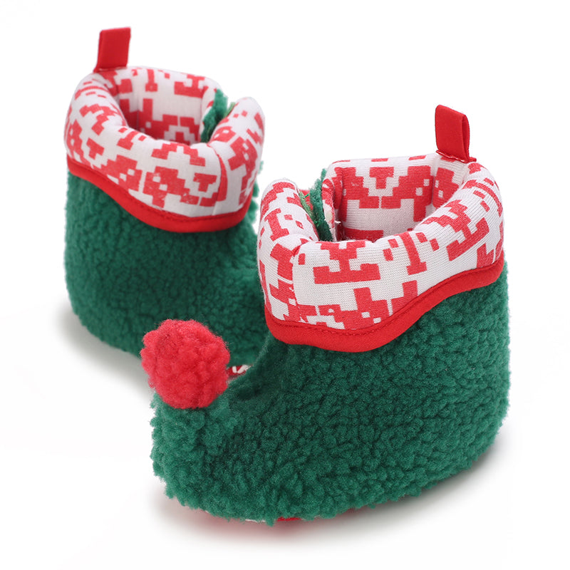 Non-Slip Baby Slippers | Cozy Cotton for Winter