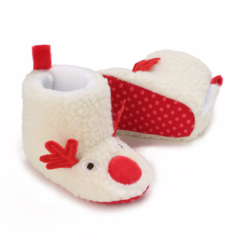 Non-Slip Baby Slippers | Cozy Cotton for Winter
