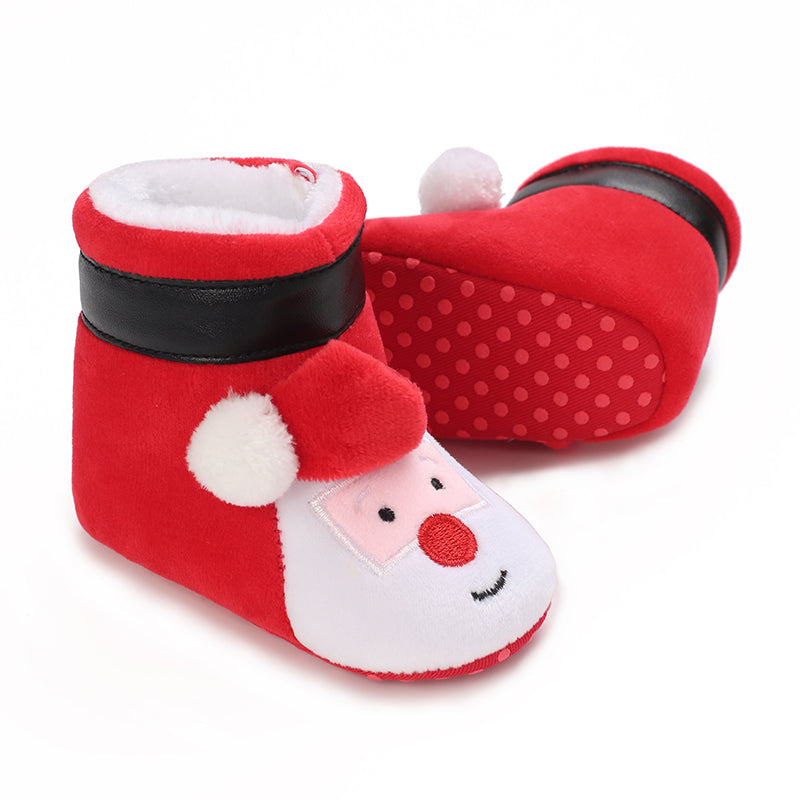 Non-Slip Baby Slippers | Cozy Cotton for Winter