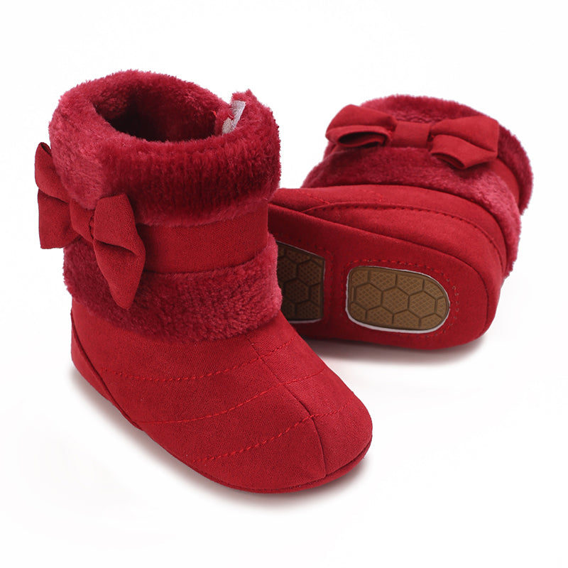 Non-Slip Baby Slippers | Cozy Cotton for Winter