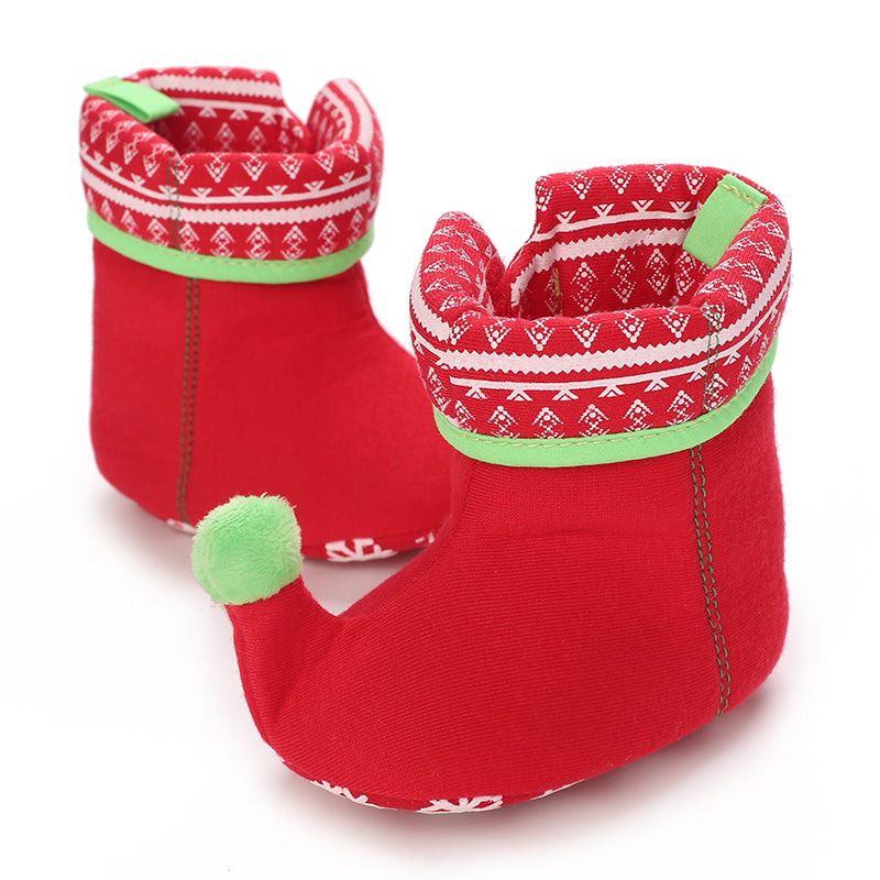 Non-Slip Baby Slippers | Cozy Cotton for Winter