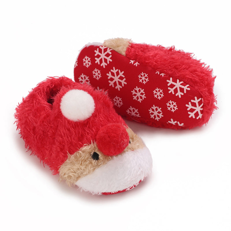 Non-Slip Baby Slippers | Cozy Cotton for Winter