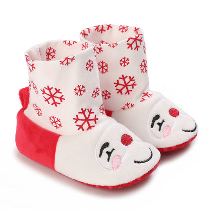 Non-Slip Baby Slippers | Cozy Cotton for Winter