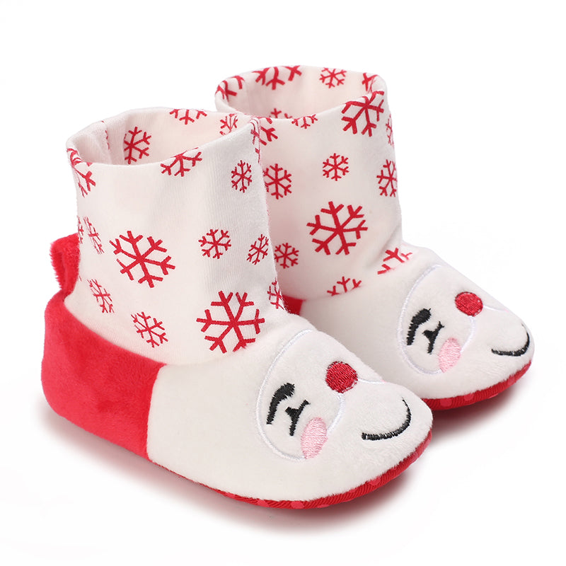 Non-Slip Baby Slippers | Cozy Cotton for Winter