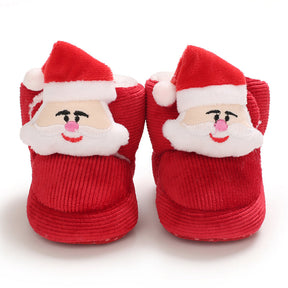 Non-Slip Baby Slippers | Cozy Cotton for Winter