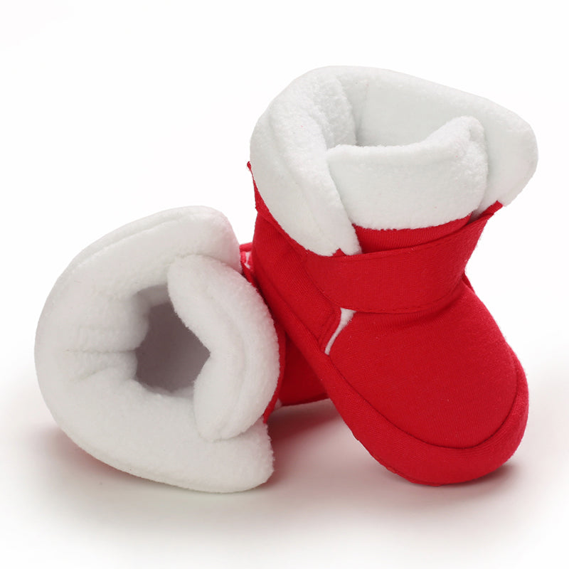 Non-Slip Baby Slippers | Cozy Cotton for Winter