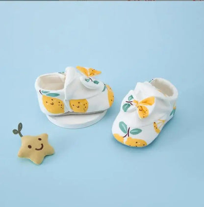 Baby Walking Shoes | Cozy Fit for Tiny Feet