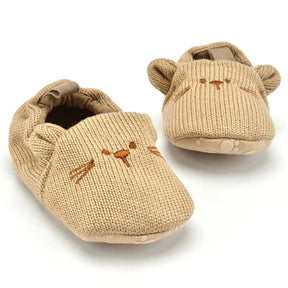 Baby Booties with Non-Slip Soles | Soft Cotton for Cozy Comfort