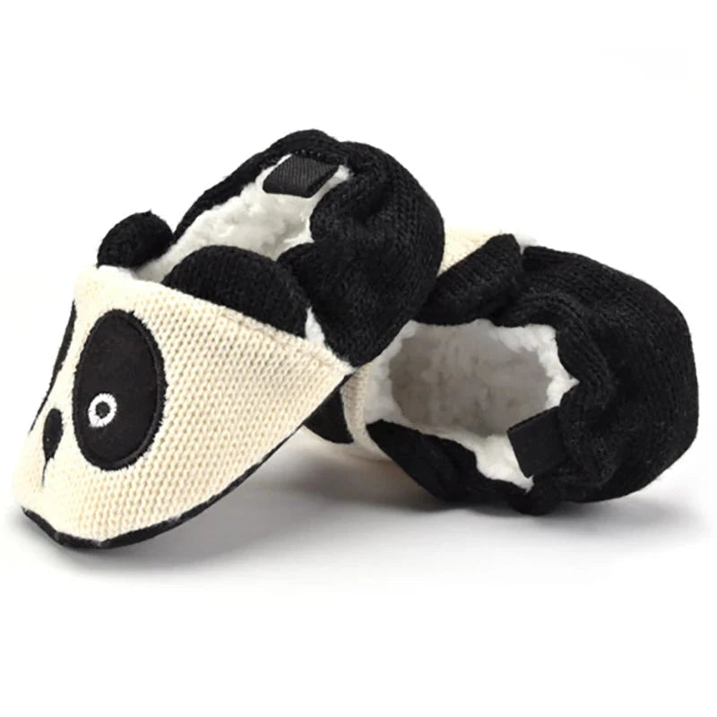 Baby Booties with Non-Slip Soles | Soft Cotton for Cozy Comfort