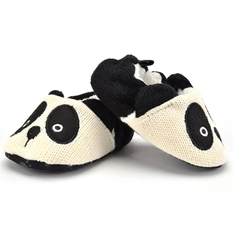 Baby Booties with Non-Slip Soles | Soft Cotton for Cozy Comfort