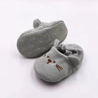 Baby Booties with Non-Slip Soles | Soft Cotton for Cozy Comfort