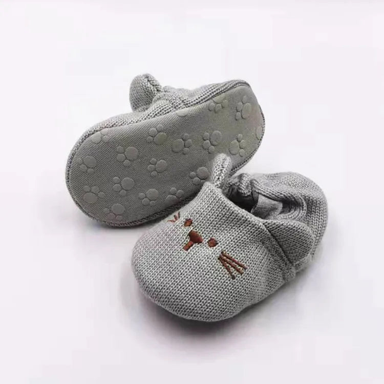 Baby Booties with Non-Slip Soles | Soft Cotton for Cozy Comfort