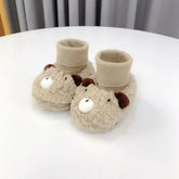 Baby Slippers for Infants | Soft Cotton, Non-Slip Safety