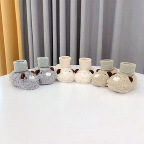 Baby Slippers for Infants | Soft Cotton, Non-Slip Safety