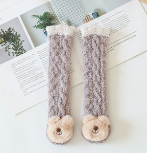 Anti-Slip Baby Socks | Warm Cotton for 0-3 Years