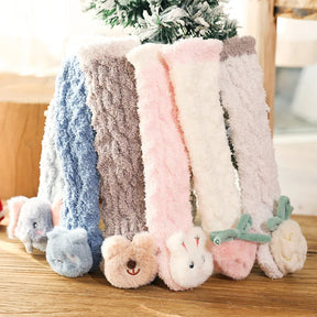 Anti-Slip Baby Socks | Warm Cotton for 0-3 Years