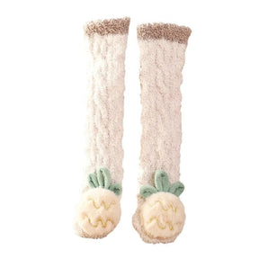 Anti-Slip Baby Socks | Warm Cotton for 0-3 Years
