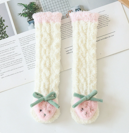 Anti-Slip Baby Socks | Warm Cotton for 0-3 Years
