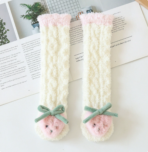 Anti-Slip Baby Socks | Warm Cotton for 0-3 Years