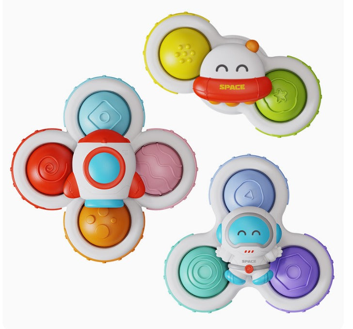 Baby Spinners Set | Colorful Toys for Sensory Play