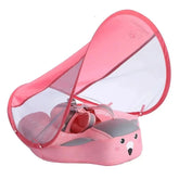 Baby Swimming Trainer | Inflatable UV Protection for 3-24 Months